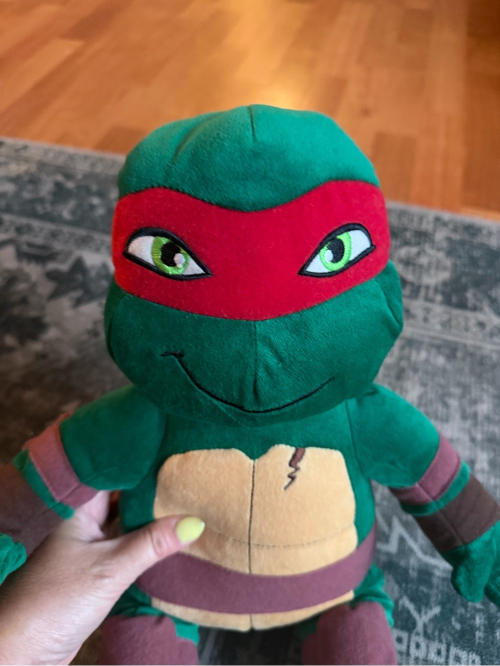 Build-A-Bear Raphael plush 18 inch - Picture 4 of 6